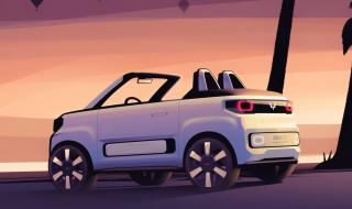 五菱mini敞篷 五菱mini敞篷